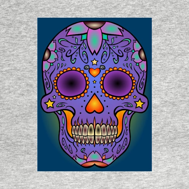 Sugar Skull 11 (Style:11) by luminousstore